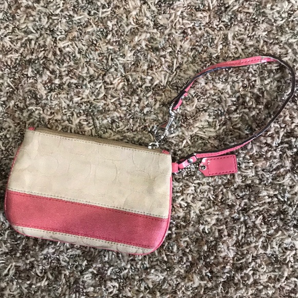 SOLD**Coach wristlet - Picture 3 of 4